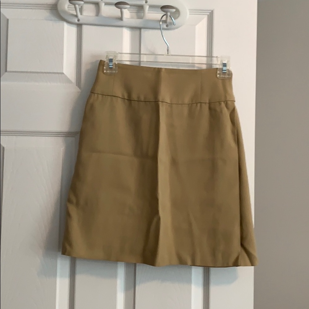 Emperor Armani tan skirt